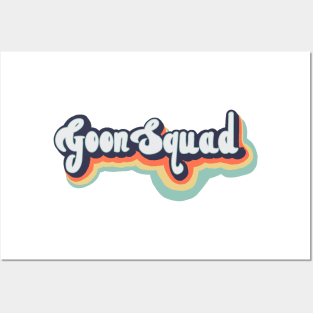 Goon Squad Posters and Art